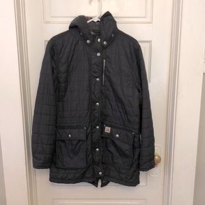 Carhartt women’s quilted winter jacket - size Large